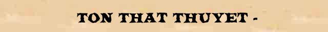    (Ton That Thuyet) (?-1913)  ()      